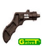 Pistol type punch; hole diameter: 3, 4, 6, 8mm; pcs